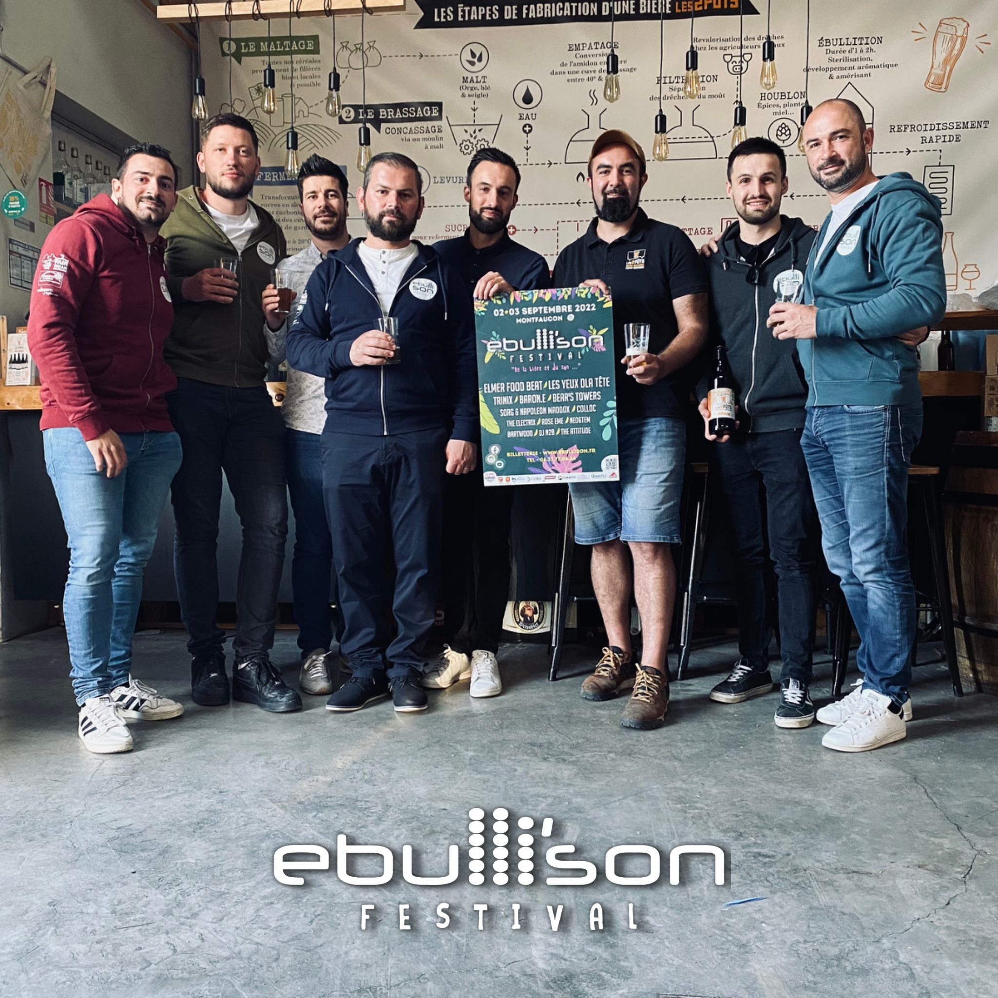 Brassin Ebulli'son